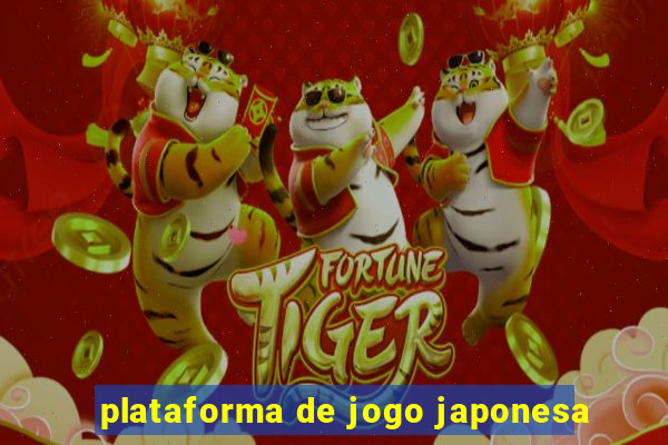 plataforma de jogo japonesa